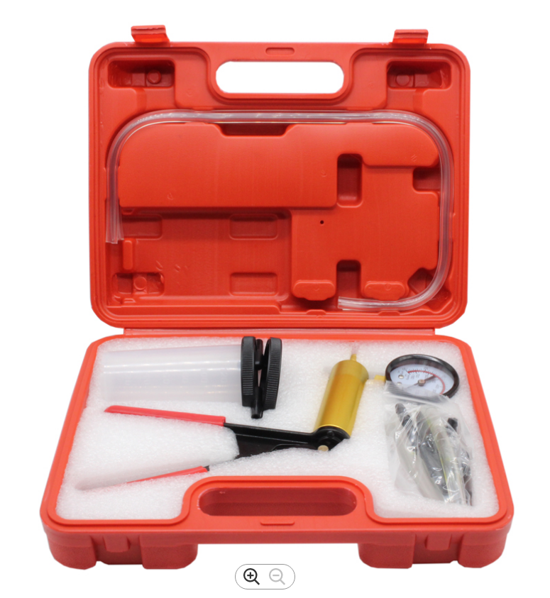 Senior Hand-Vakuumpumpe BRAND7 | YZ-8010