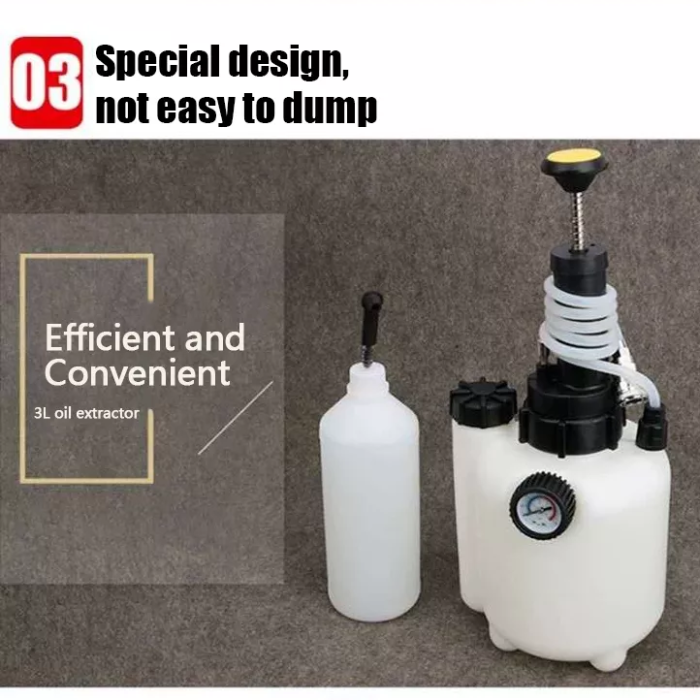 3L Pneumatischer Bremsenentlüfter BRAND7 | YZ-9024