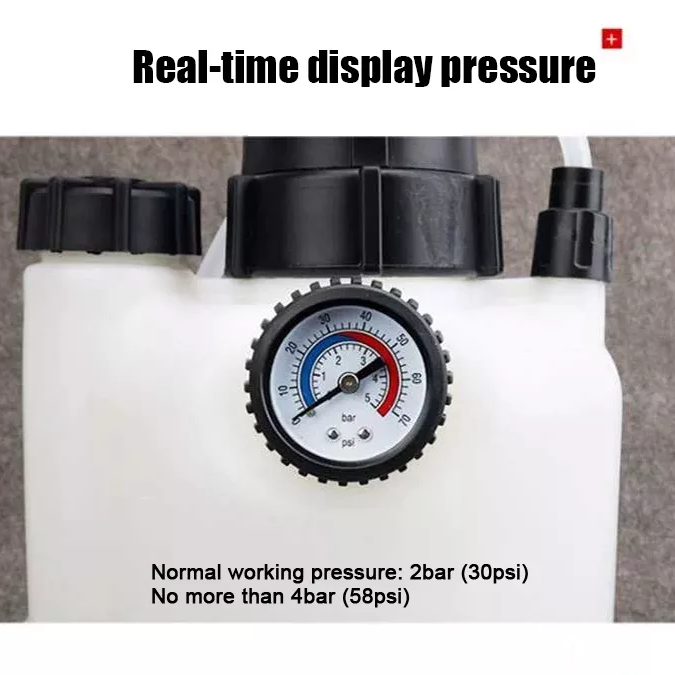 3L Pneumatischer Bremsenentlüfter BRAND7 | YZ-9024