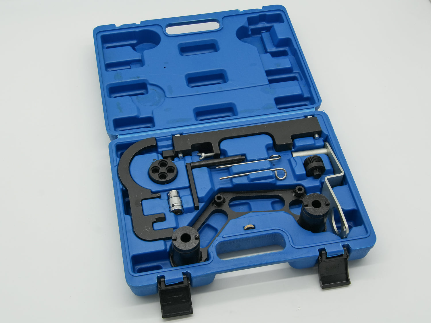 Motorsteuerung Werkzeugset für BMW N47/N47S Diesel – Arretierwerkzeug für Steuerzeiten & Kettenwechsel | YZ-9101