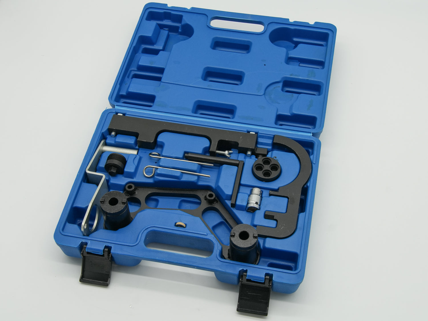 Motorsteuerung Werkzeugset für BMW N47/N47S Diesel – Arretierwerkzeug für Steuerzeiten & Kettenwechsel | YZ-9101