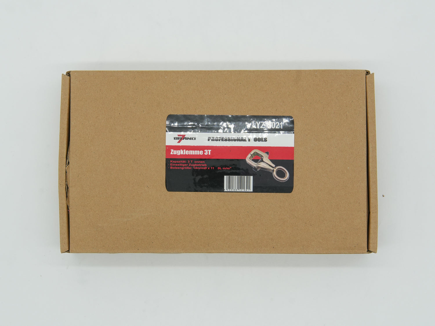 Zugklemme 3T | Karosserie-Zugwerkzeug | Brand 7 Profi-Werkzeug