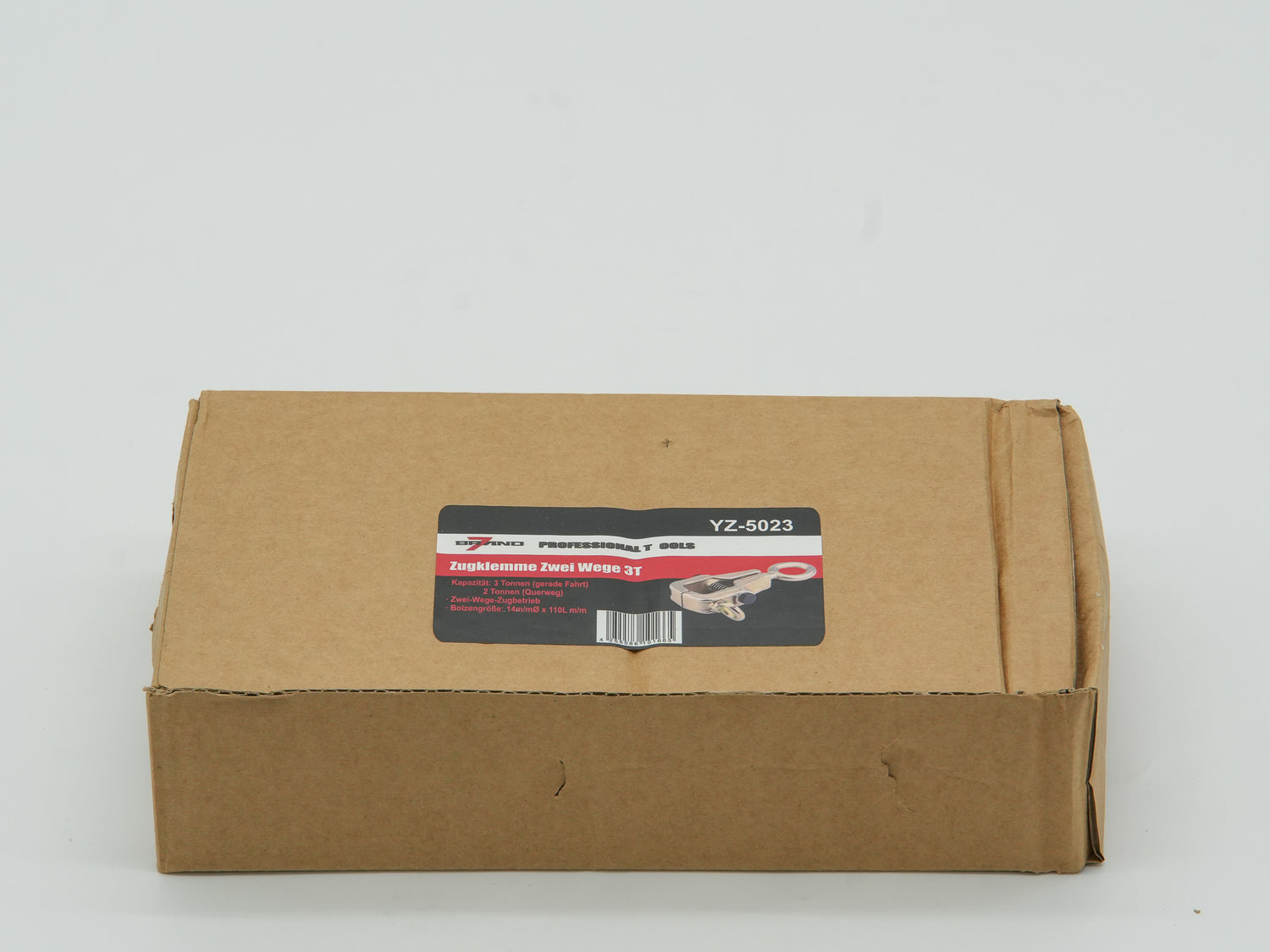 Zugklemme 3T fĂźr Karosseriearbeiten â Zwei-Wege-Zugbetrieb fĂźr maximale Flexibilität