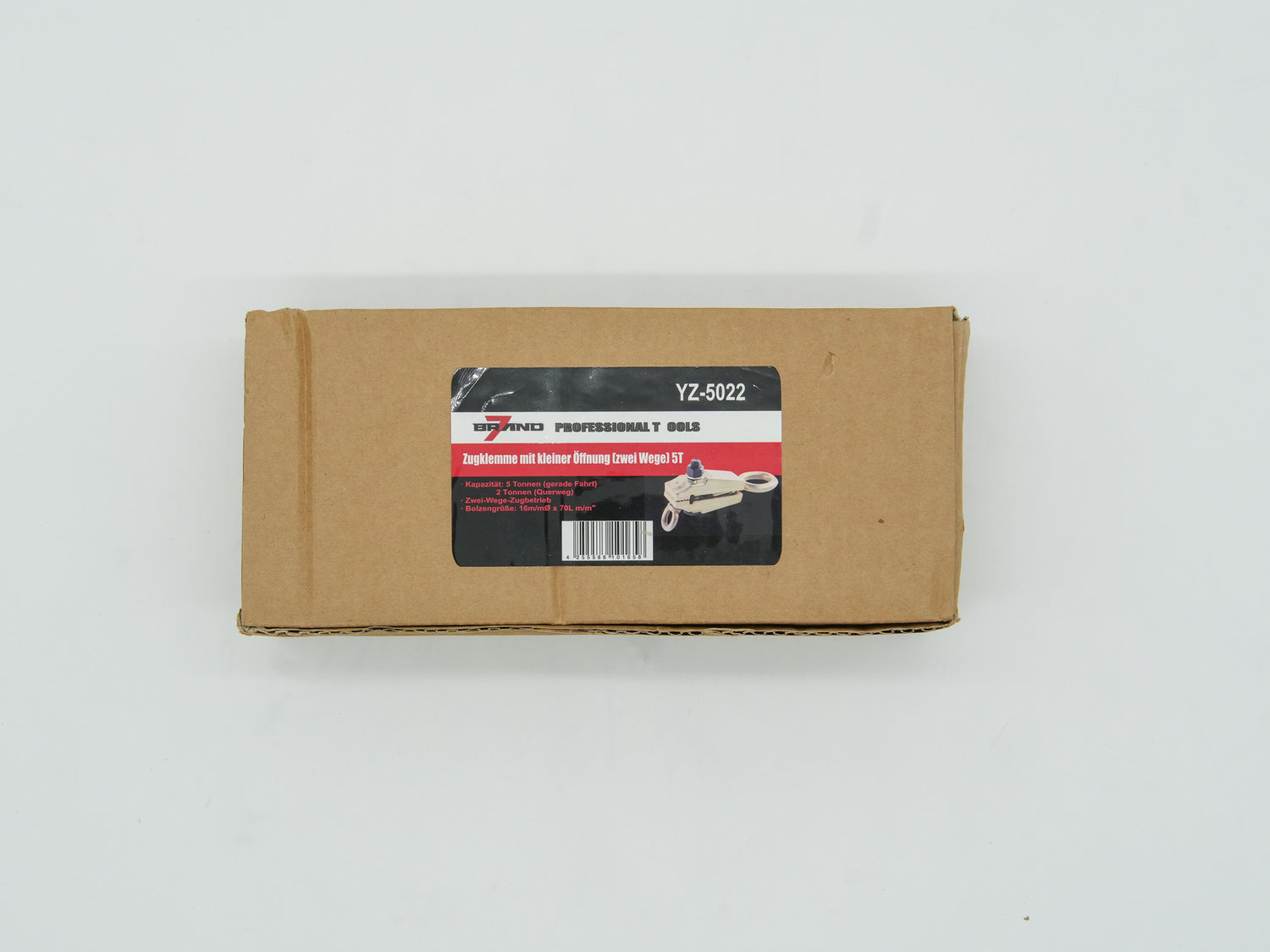 Zugklemme 5T mit Zwei-Wege-Zugbetrieb â kompakt & kraftvoll fĂźr Karosseriearbeiten