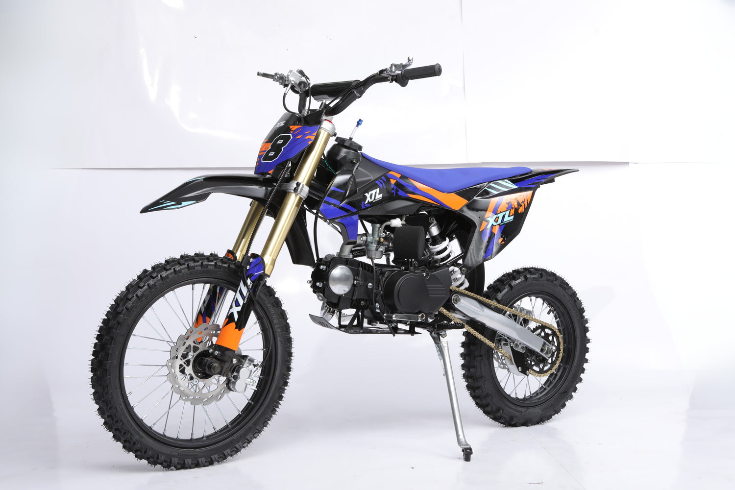 Motocross XTL DB 125-3 / 125ccm 4-Takt Crossbike für Gelände & Spaß
