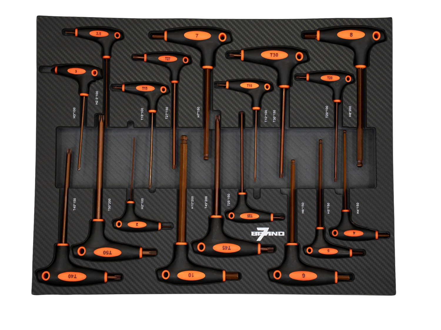 Werkstattwagen 7/7 BRAND7 – Voll bestückt inkl. Spezialwerkzeug