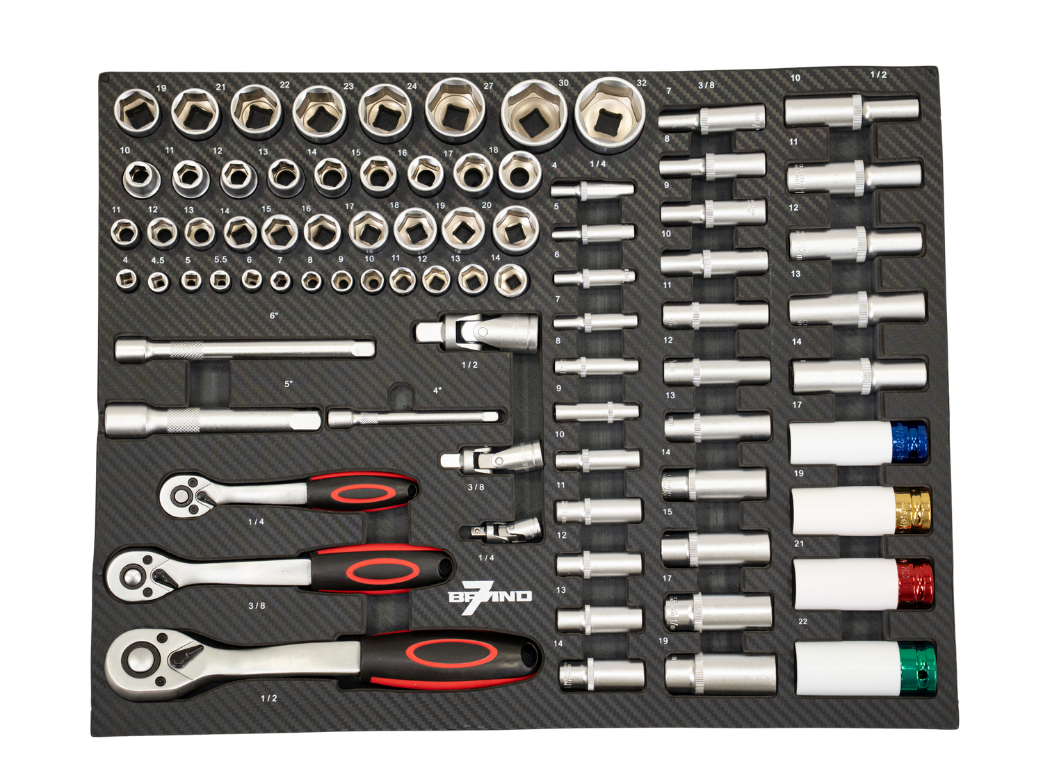 Werkstattwagen 7/7 BRAND7 – Voll bestückt für Profis & Heimwerker