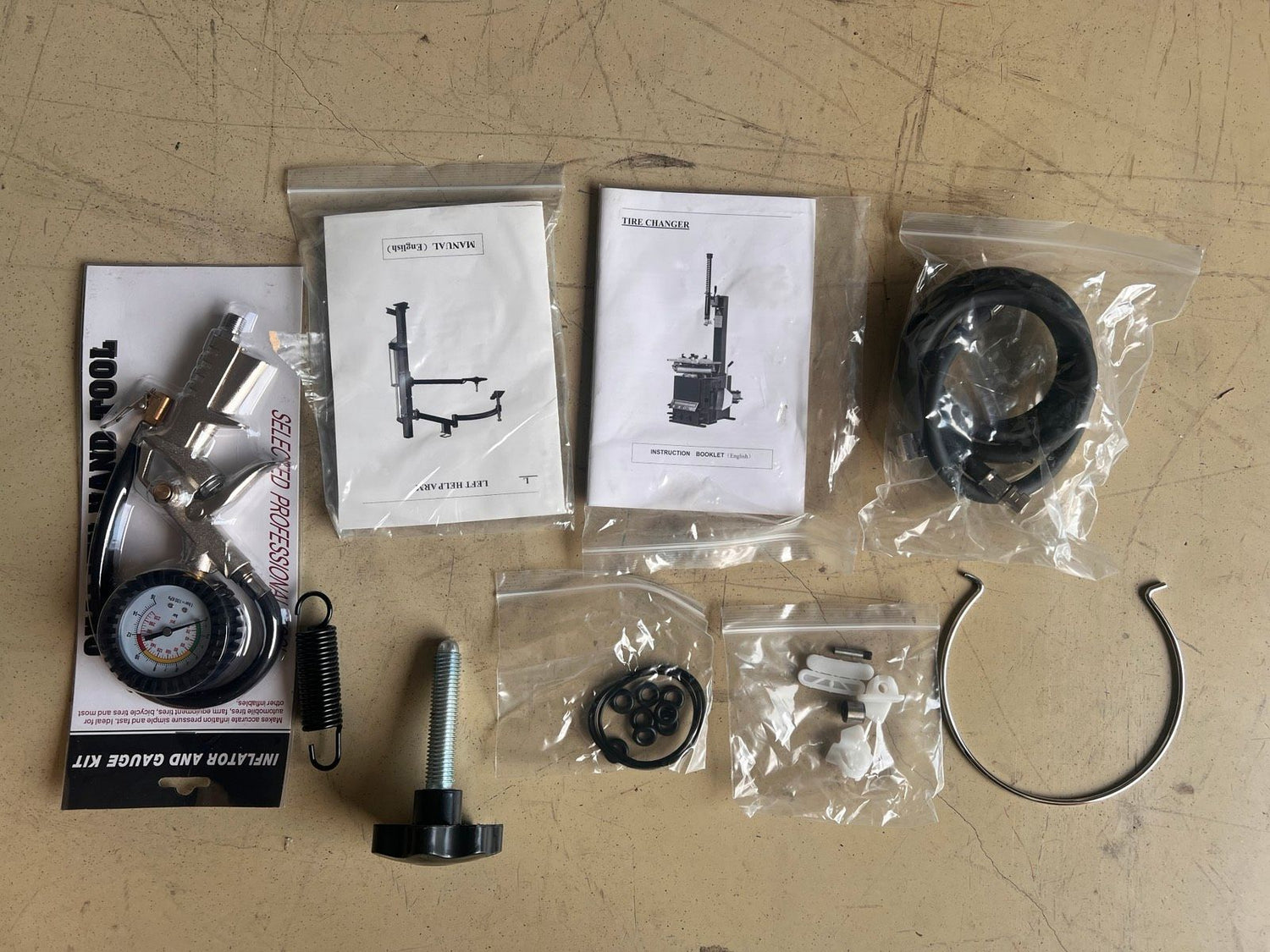 Reifenwechselmaschine BRAND7