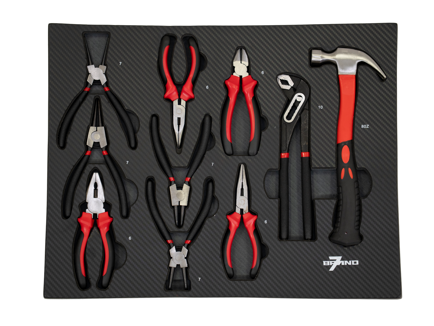 Werkstattwagen 7/7 BRAND7 – Voll bestückt für Profis & Heimwerker