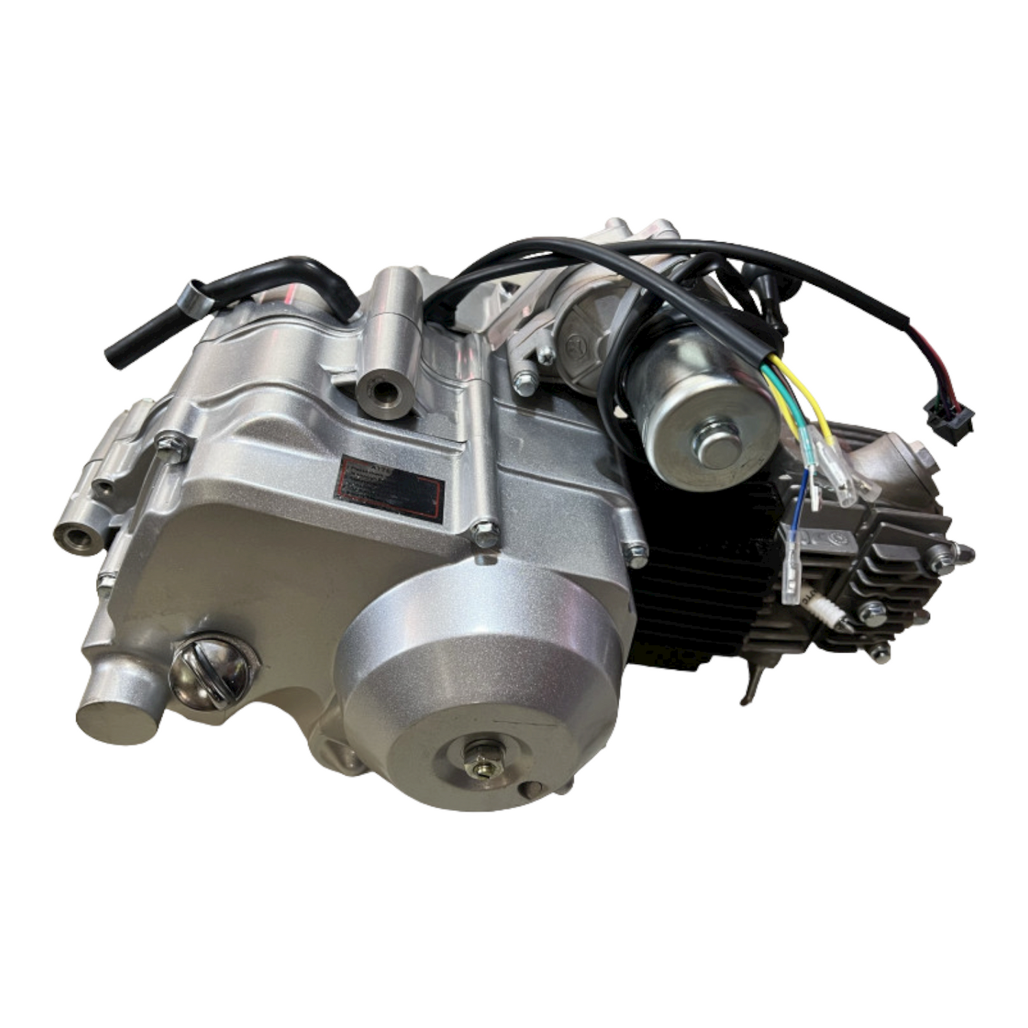 Quad Motor 125CC 1+3