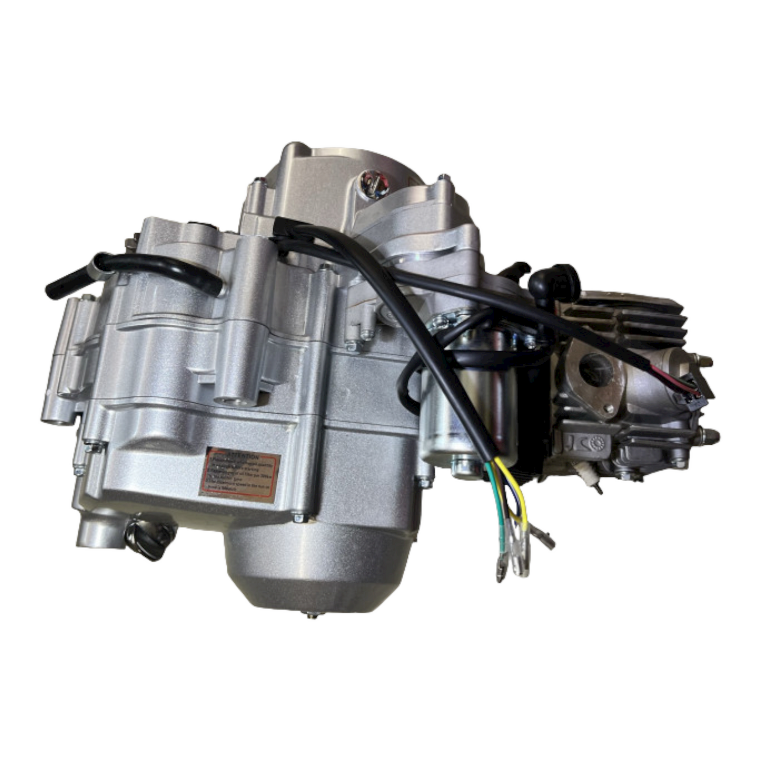 Quad Motor 125CC 1+3