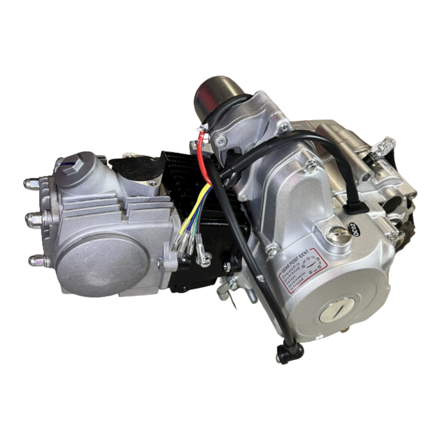 Pitbike Motor 125CC 0+4