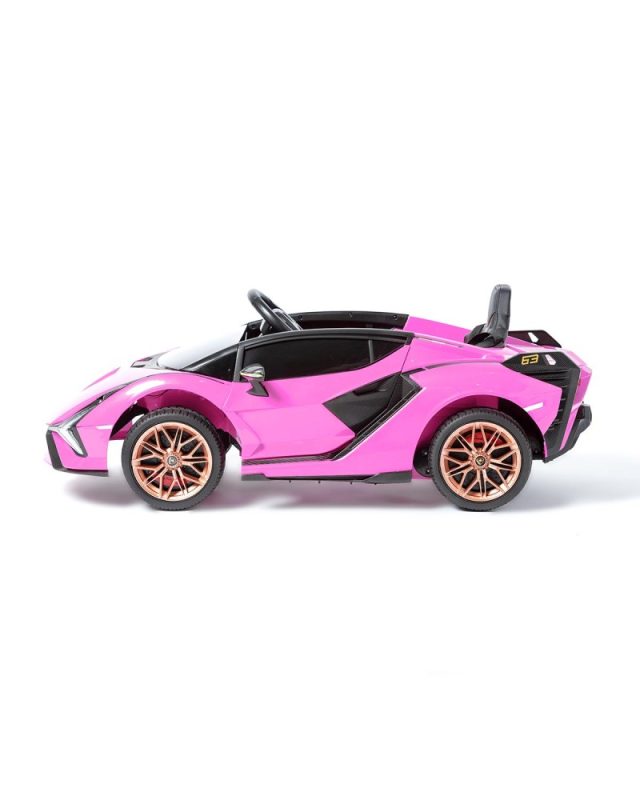 Kinder Elektroauto Lamborghini Sian – 12V, Flügeltüren & Bluetooth