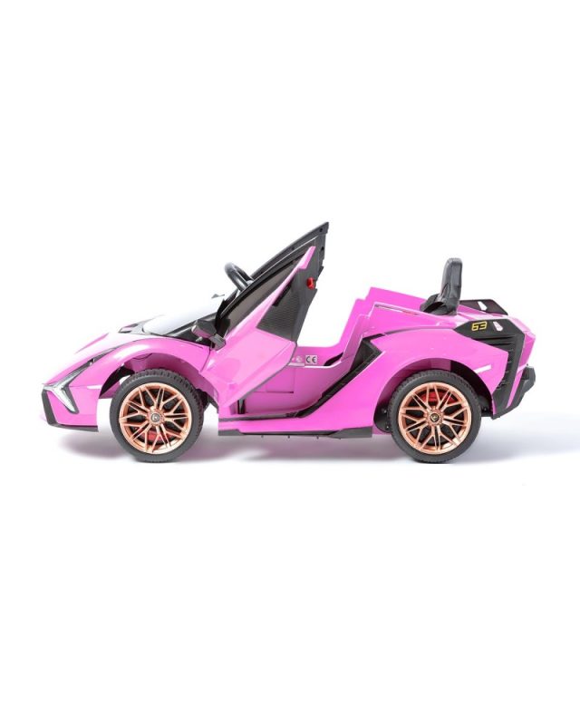 Kinder Elektroauto Lamborghini Sian – 12V, Flügeltüren & Bluetooth