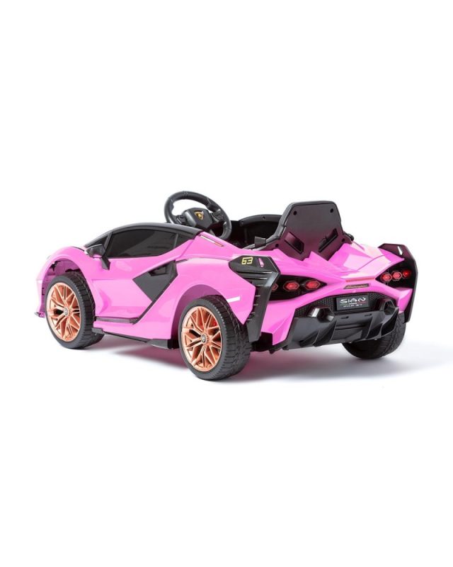 Kinder Elektroauto Lamborghini Sian – 12V, Flügeltüren & Bluetooth