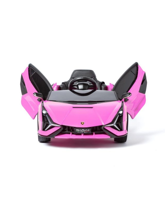 Kinder Elektroauto Lamborghini Sian – 12V, Flügeltüren & Bluetooth