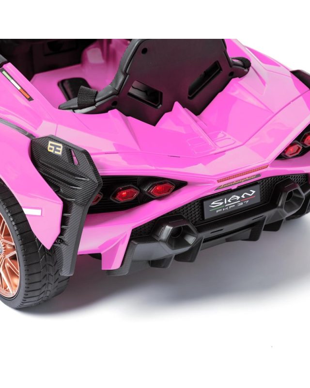 Kinder Elektroauto Lamborghini Sian – 12V, Flügeltüren & Bluetooth