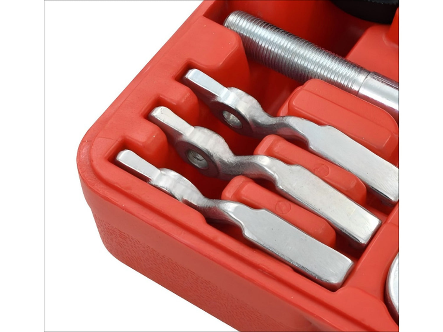 Radlager-Abzieher & Nabenabzieher Set mit Gleit- und Schlaghammer, 10-in-1 Lagerabzieher-Werkzeug | B7-1700