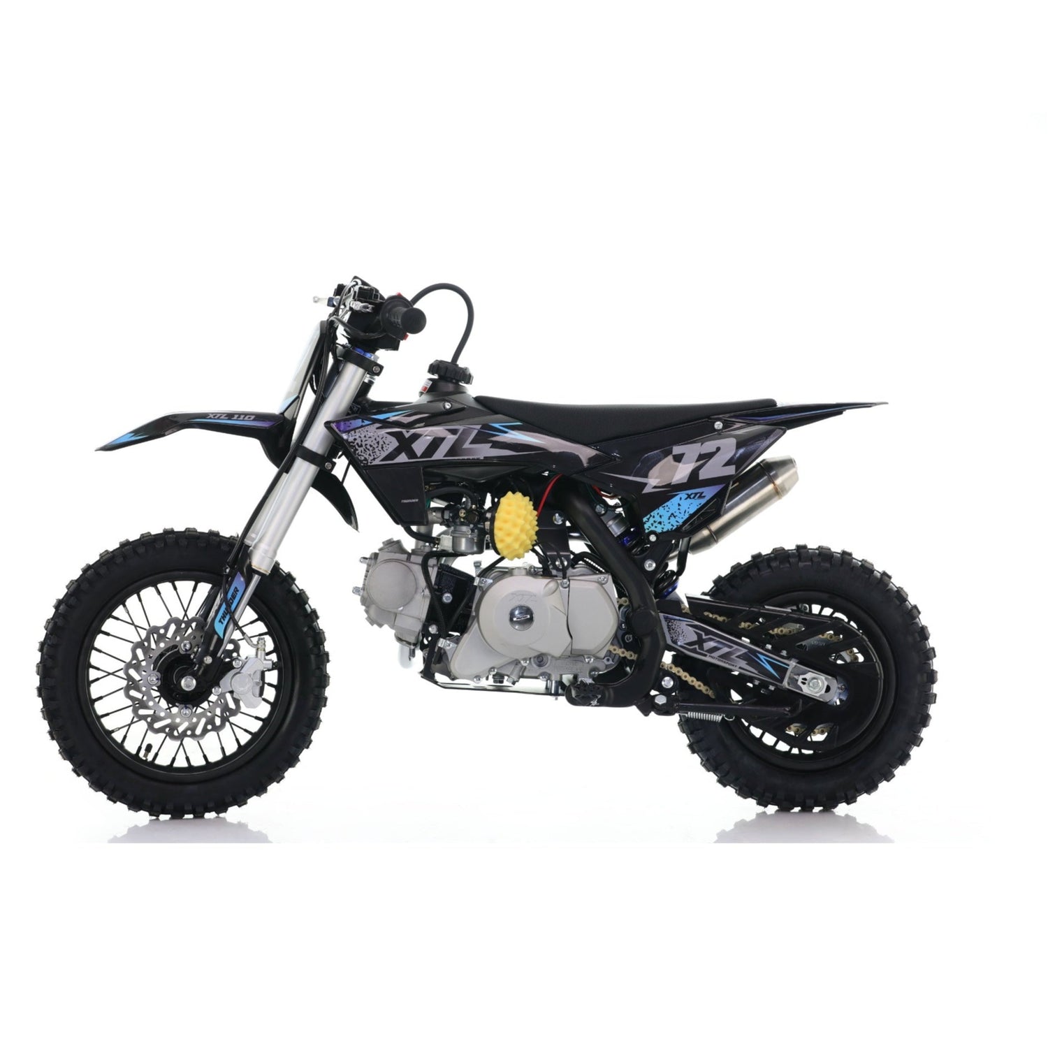 Motocross XTL Thunder 70ccm – Automatik Dirtbike für Kinder mit 4-Takt Power
