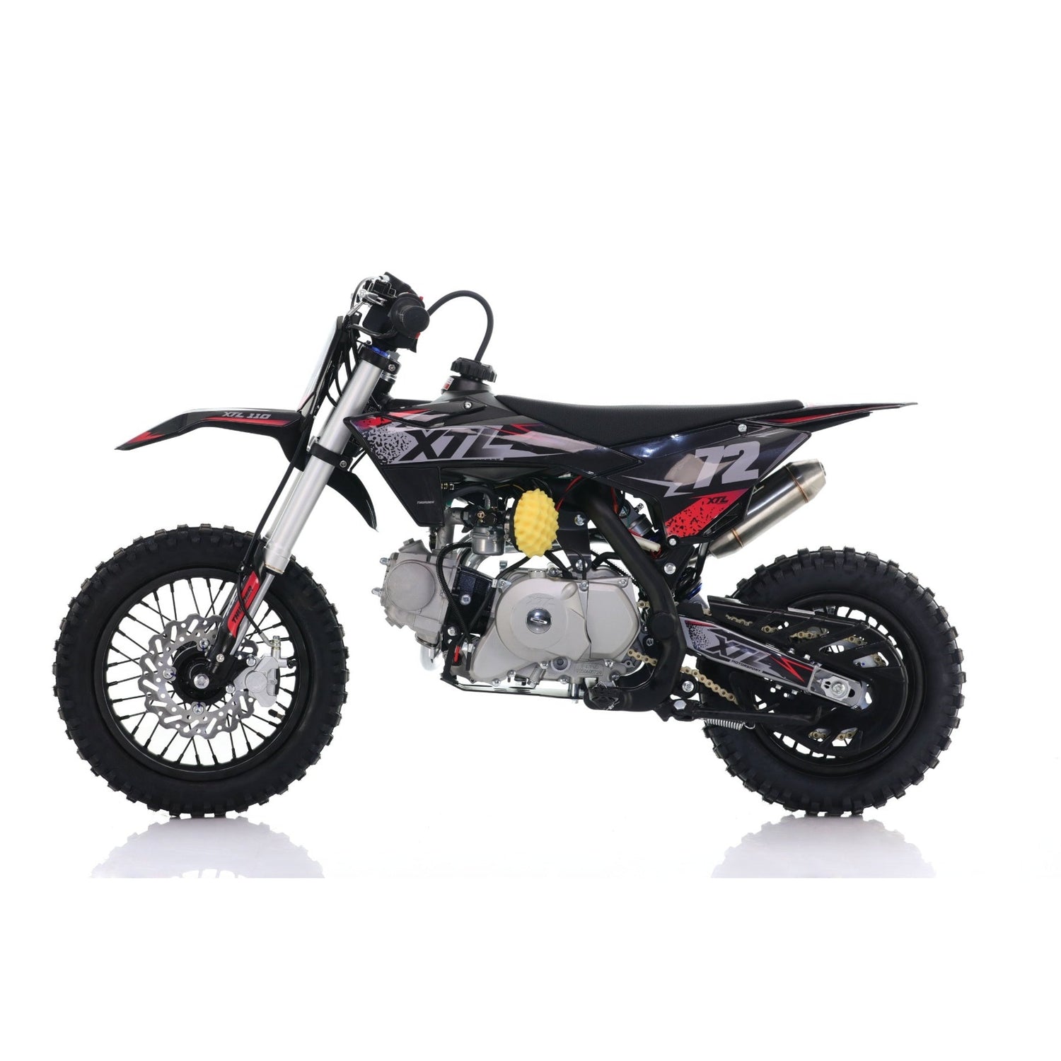 Motocross XTL Thunder 70ccm – Automatik Dirtbike für Kinder mit 4-Takt Power