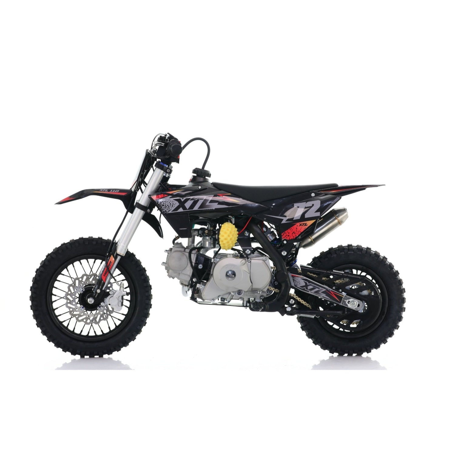 Motocross XTL Thunder 70ccm – Automatik Dirtbike für Kinder mit 4-Takt Power