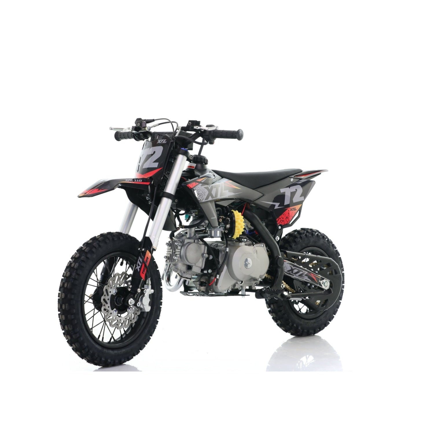 Motocross XTL Thunder 70ccm – Automatik Dirtbike für Kinder mit 4-Takt Power