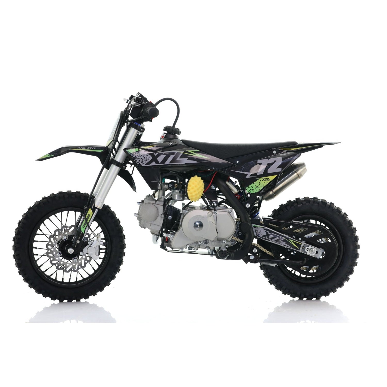 Motocross XTL Thunder 70ccm – Automatik Dirtbike für Kinder mit 4-Takt Power