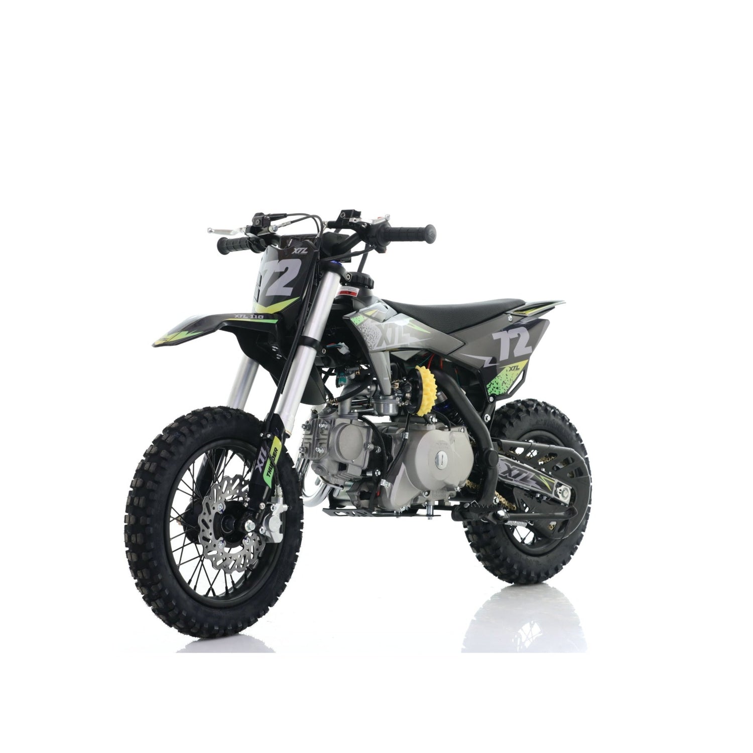 Motocross XTL Thunder 70ccm – Automatik Dirtbike für Kinder mit 4-Takt Power
