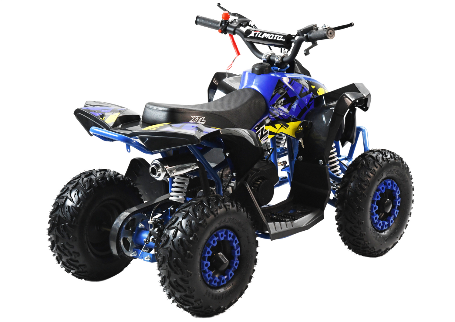 Kinderquad XTL XBW Mini 49cc â mit Seilzugstarter (4â8 Jahre)