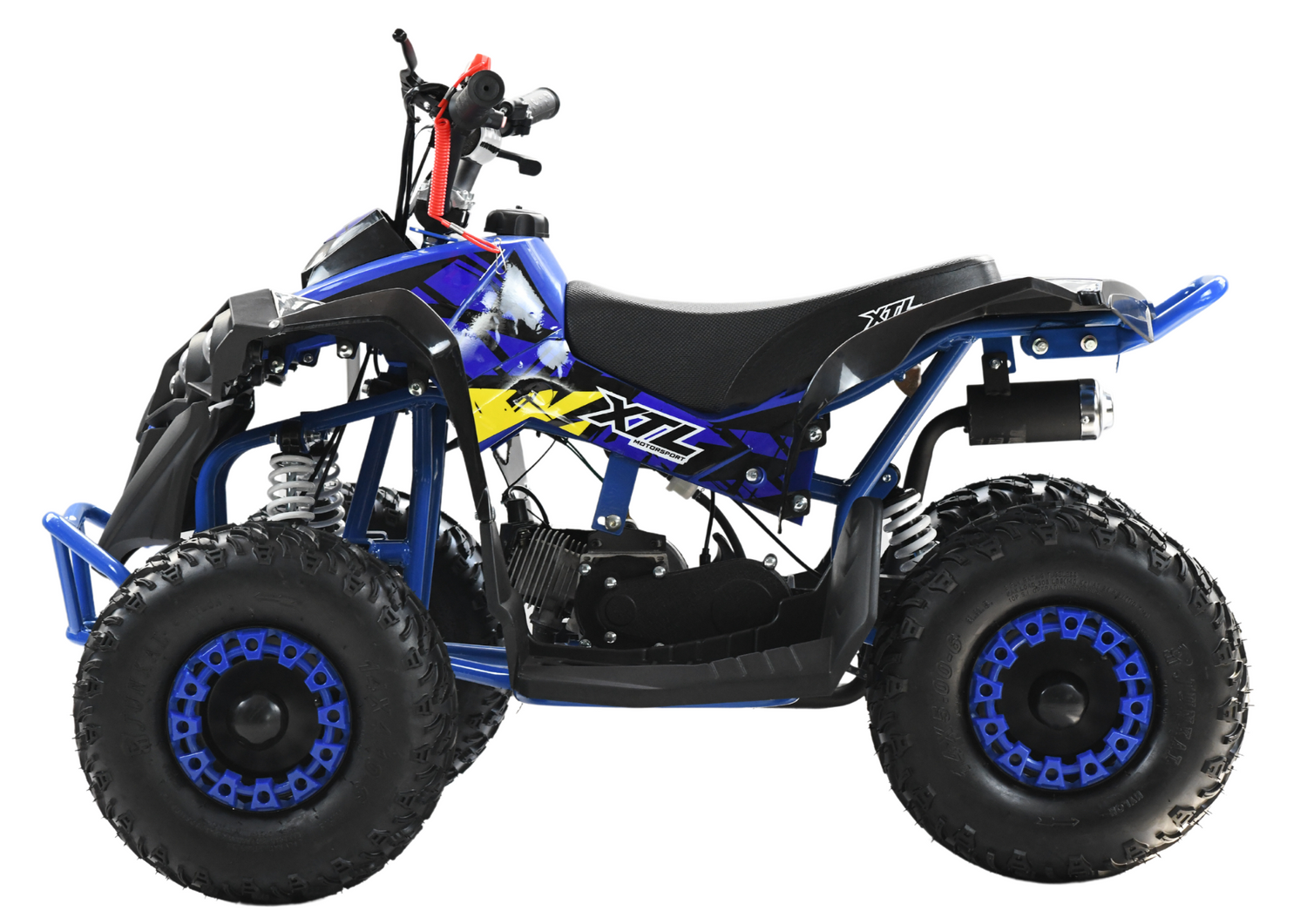 Kinderquad XTL XBW Mini 49cc – mit Seilzugstarter (4–8 Jahre)