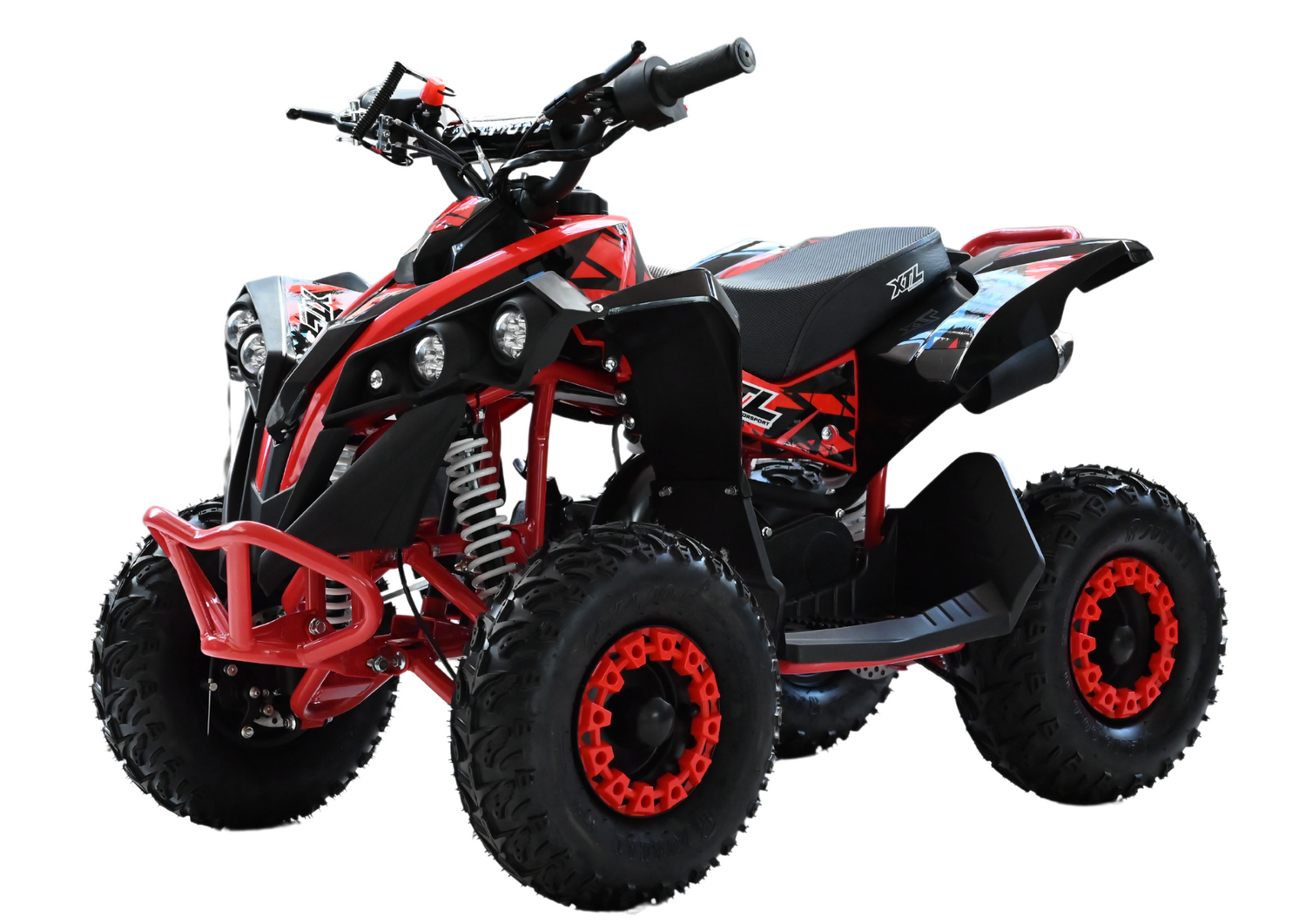 Kinderquad XTL XBW Mini 49cc â mit Seilzug & E-Start (4â8 Jahre)