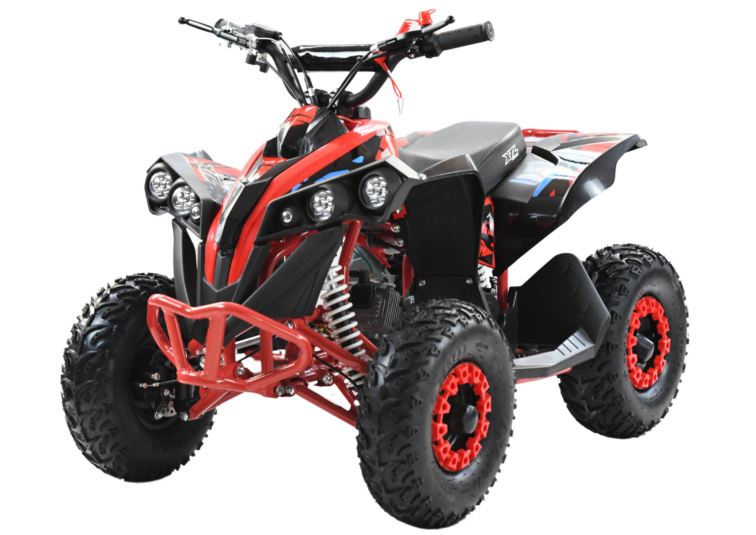 Kinderquad XTL XBW Mini 49cc – mit Seilzugstarter (4–8 Jahre)