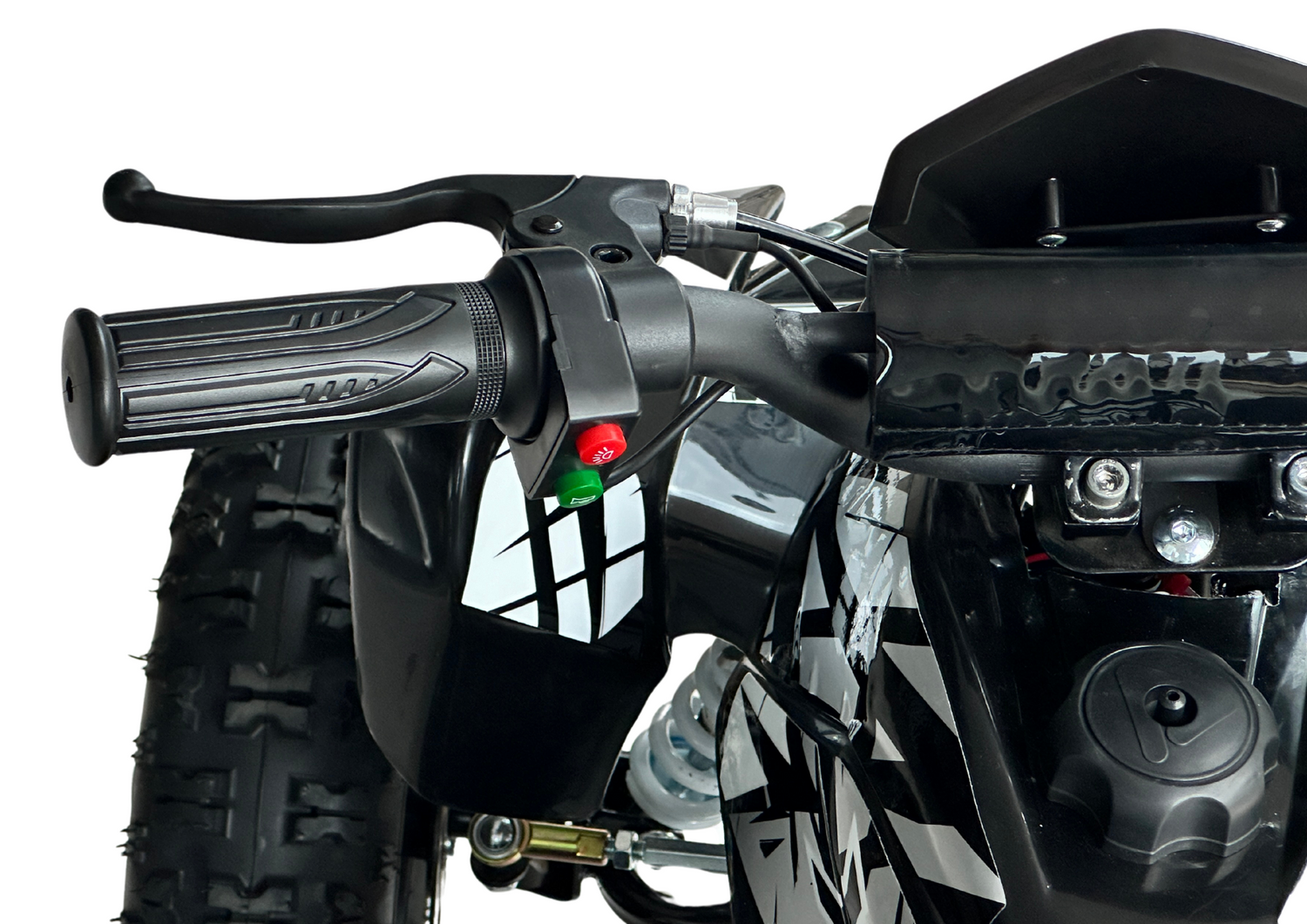 Kinderquad XTL Mini Mars 800W – mit Fernbedienung (3–8 Jahre)