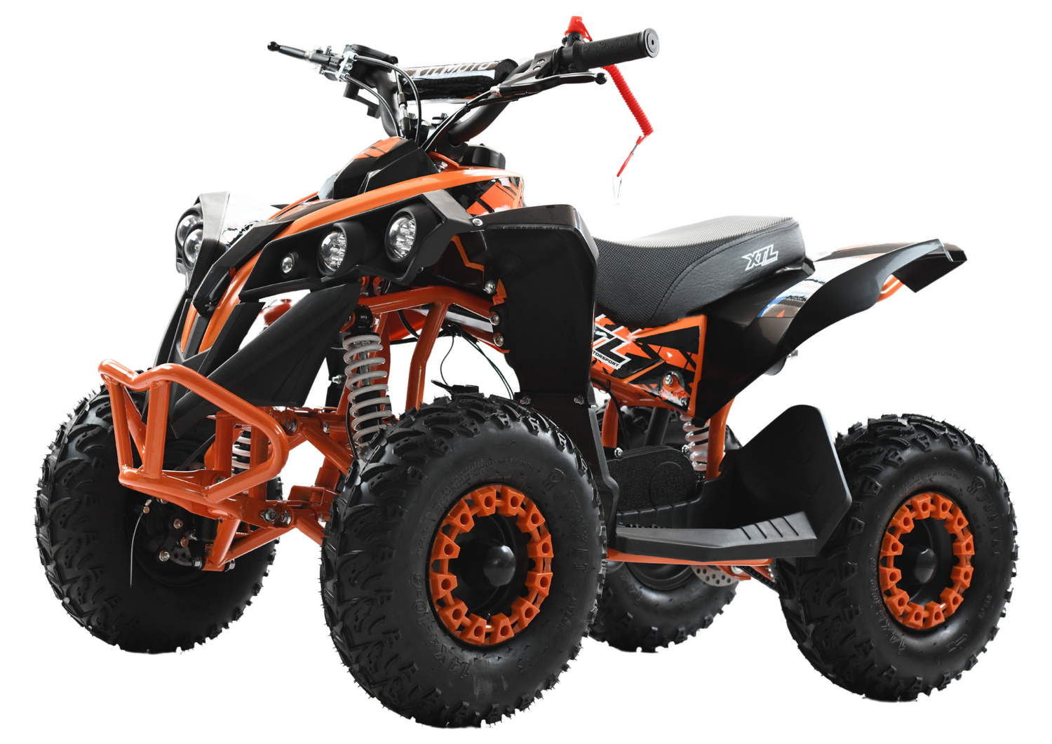 Kinderquad XTL XBW Mini 49cc – mit Seilzugstarter (4–8 Jahre)
