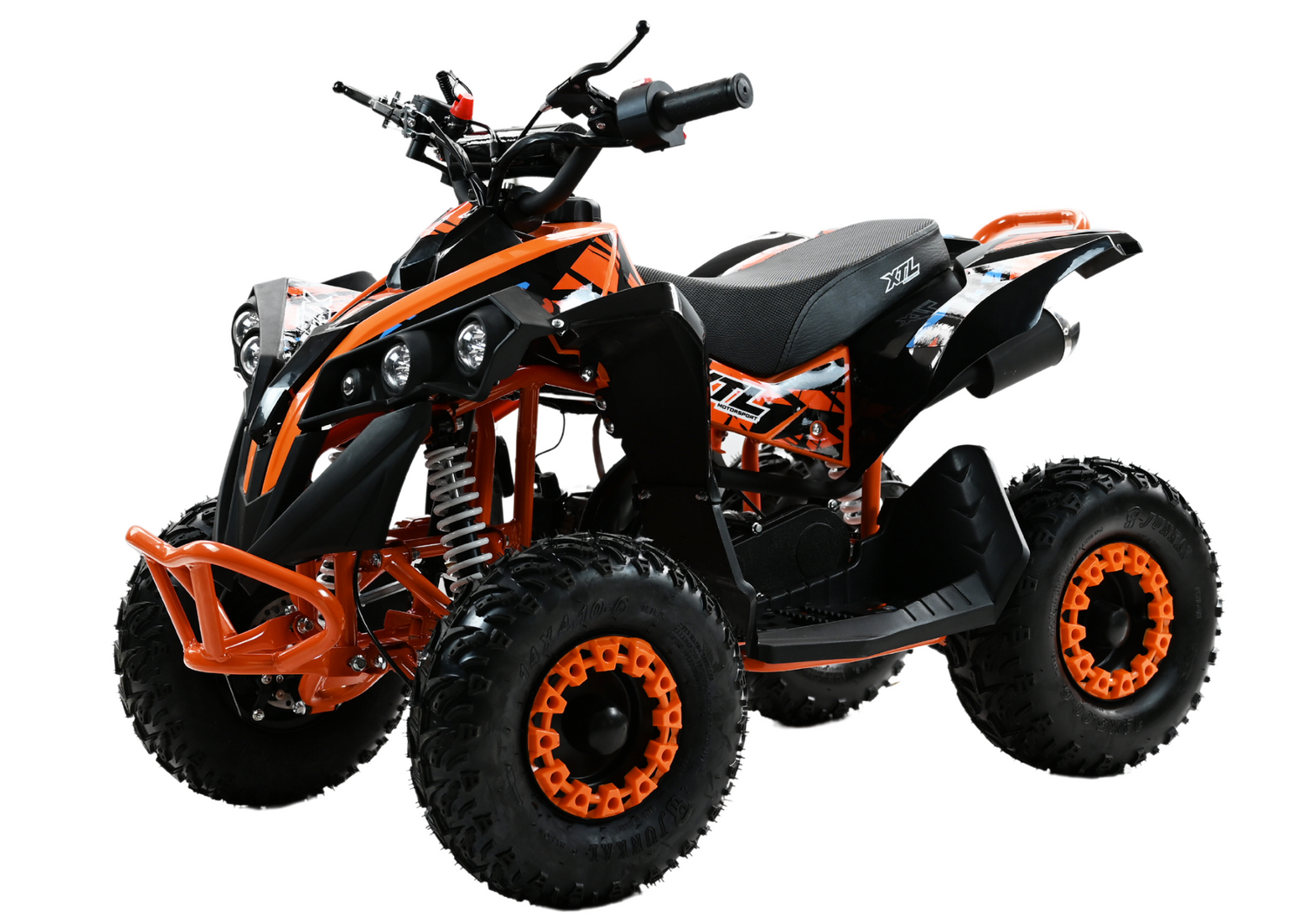 Kinderquad XTL XBW Mini 49cc â mit Seilzug & E-Start (4â8 Jahre)