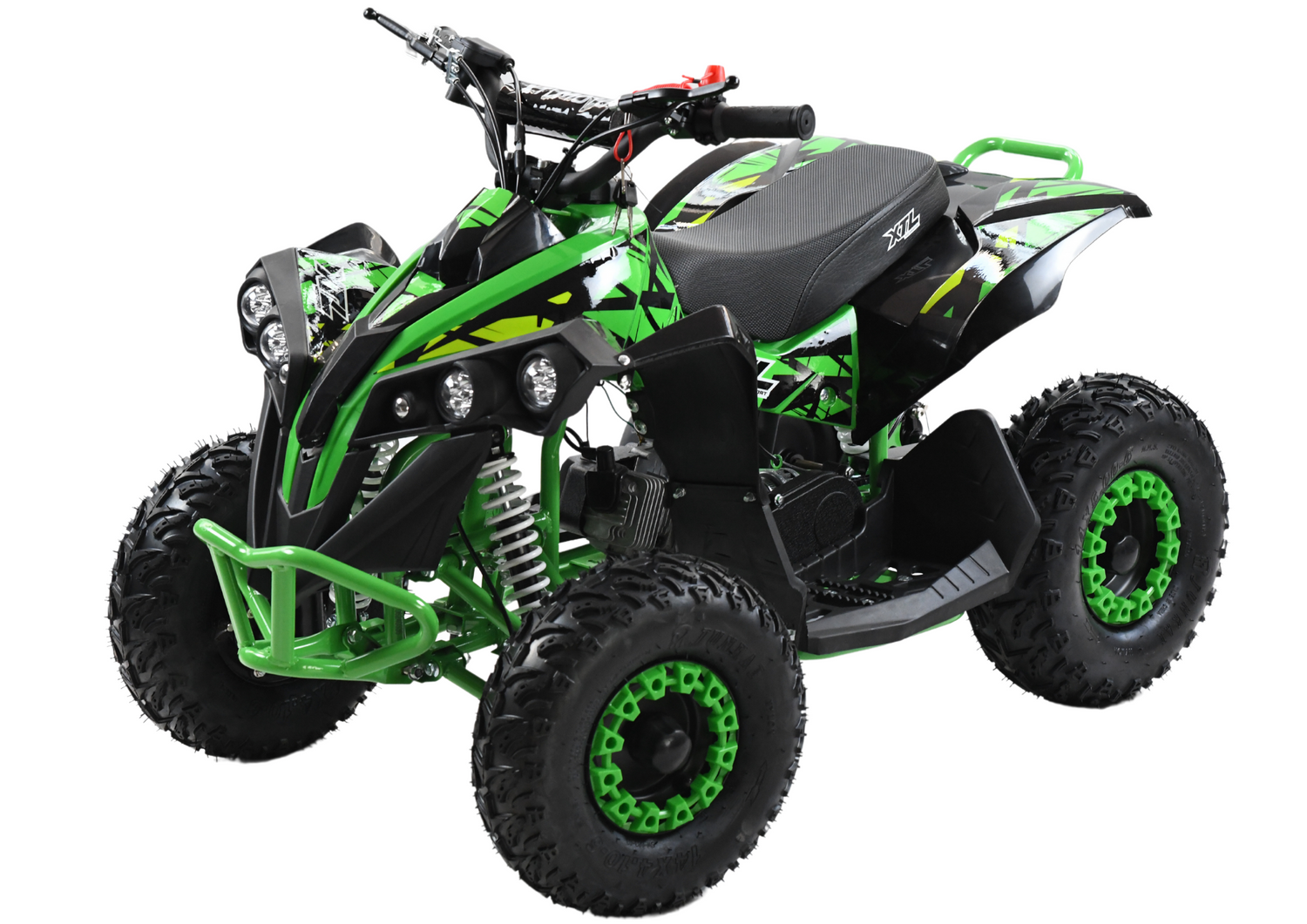Kinderquad XTL XBW Mini 49cc – mit Seilzugstarter (4–8 Jahre)