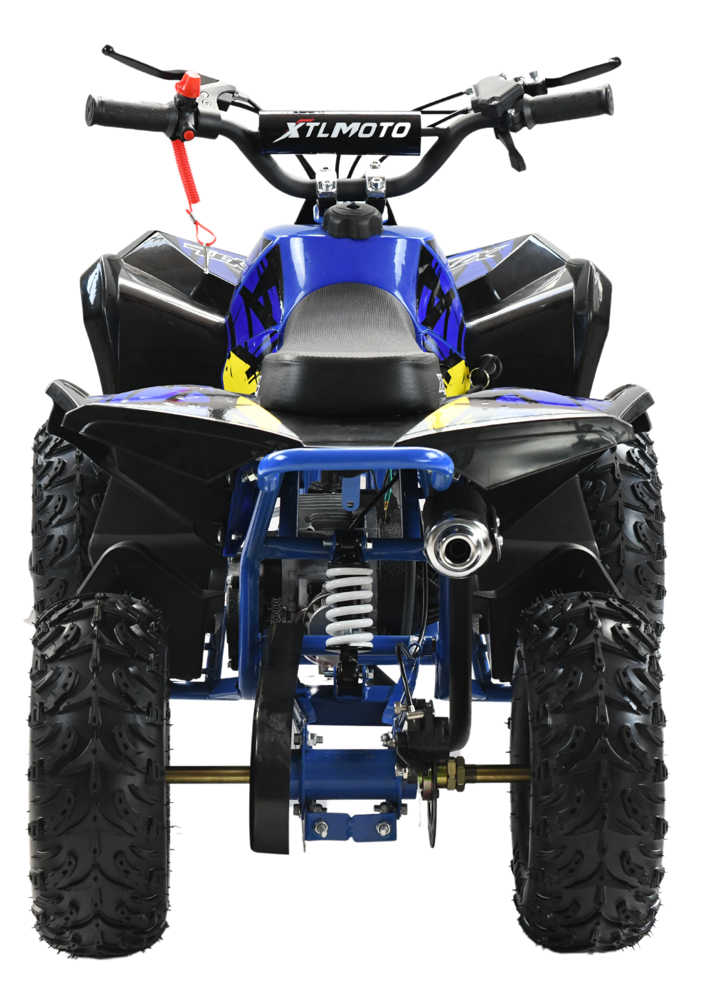 Kinderquad XTL XBW Mini 49cc – mit Seilzugstarter (4–8 Jahre)