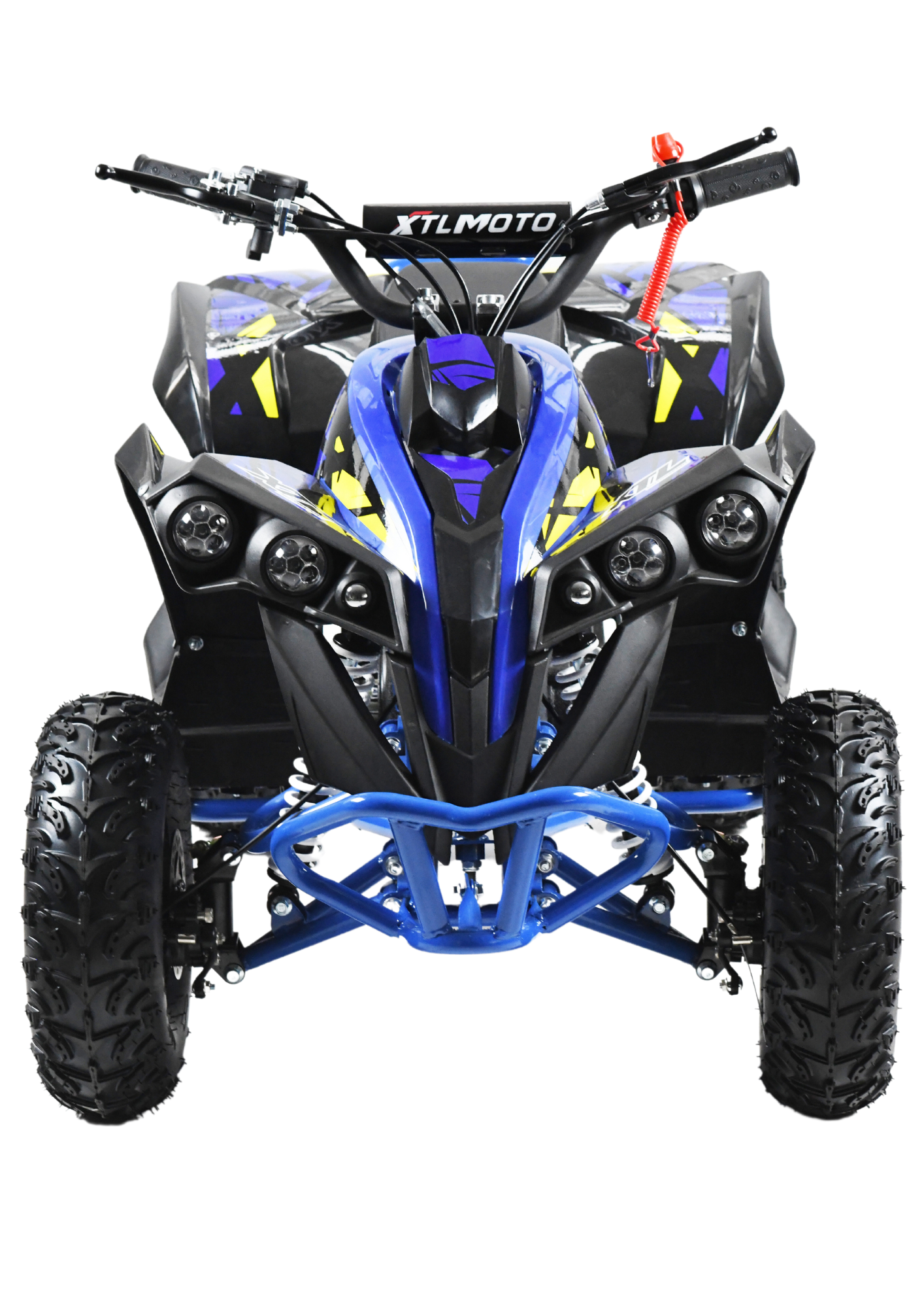 Kinderquad XTL XBW Mini 49cc – mit Seilzugstarter (4–8 Jahre)