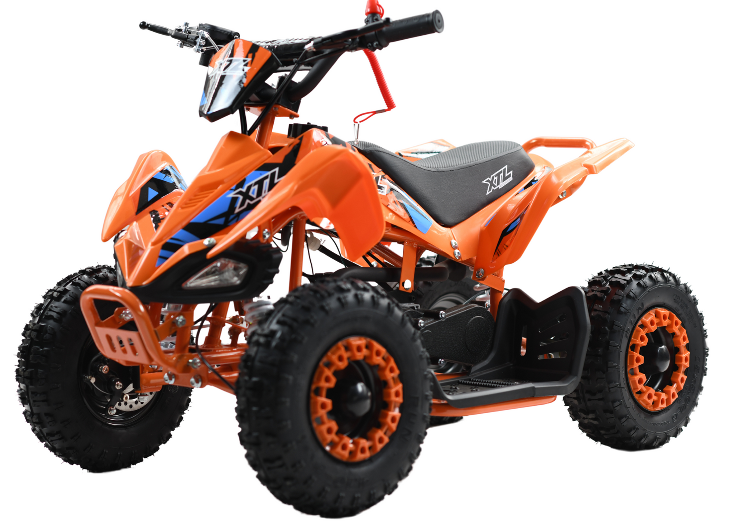 Kinderquad XTL Mini Mars 49cc – mit Seilzug (4–8 Jahre)