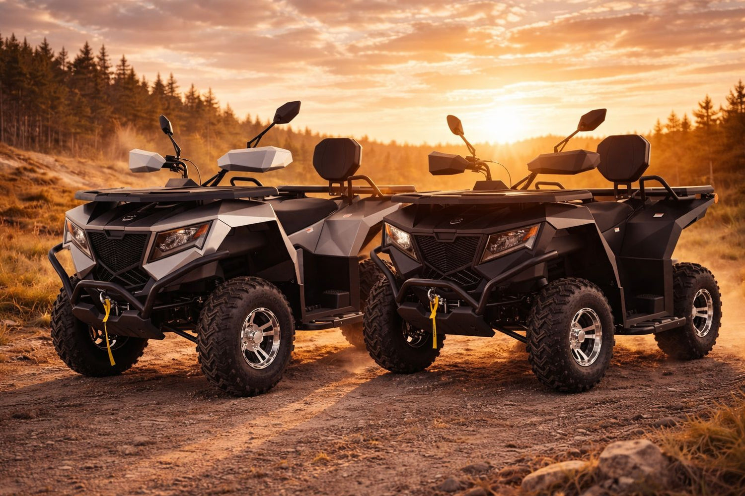 Du willst ein Quad mit Straßenzulassung?