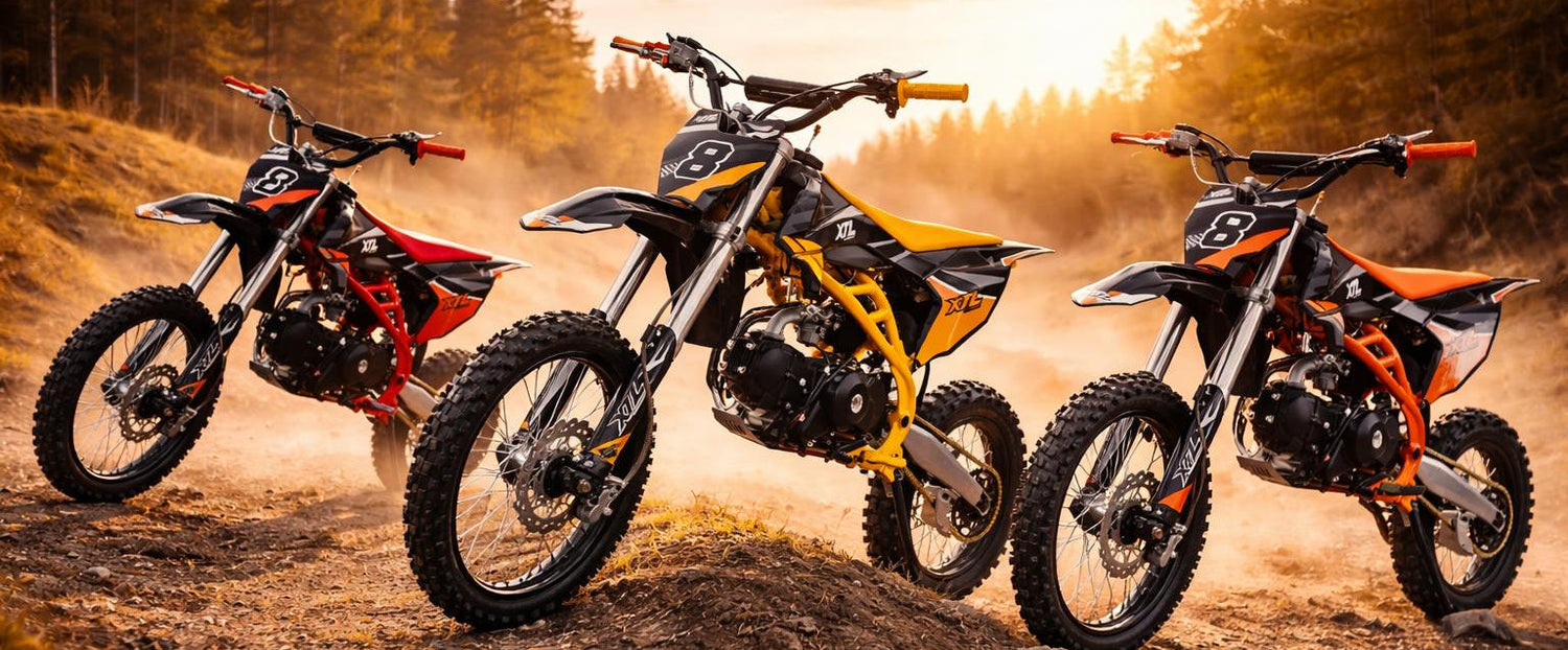 XTL Venom 125cc – Pure Motocross-Power, die Grenzen sprengt