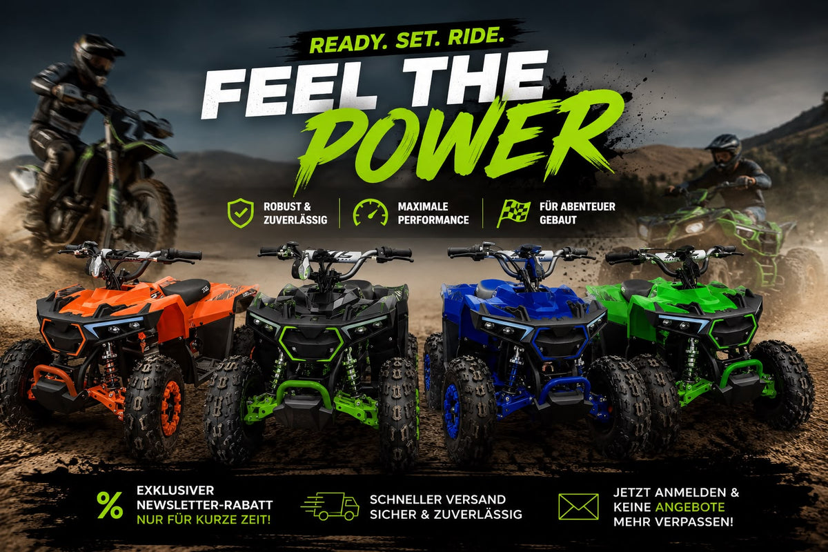 Kinderquad G-Mini Tyrannosaurus 49cc