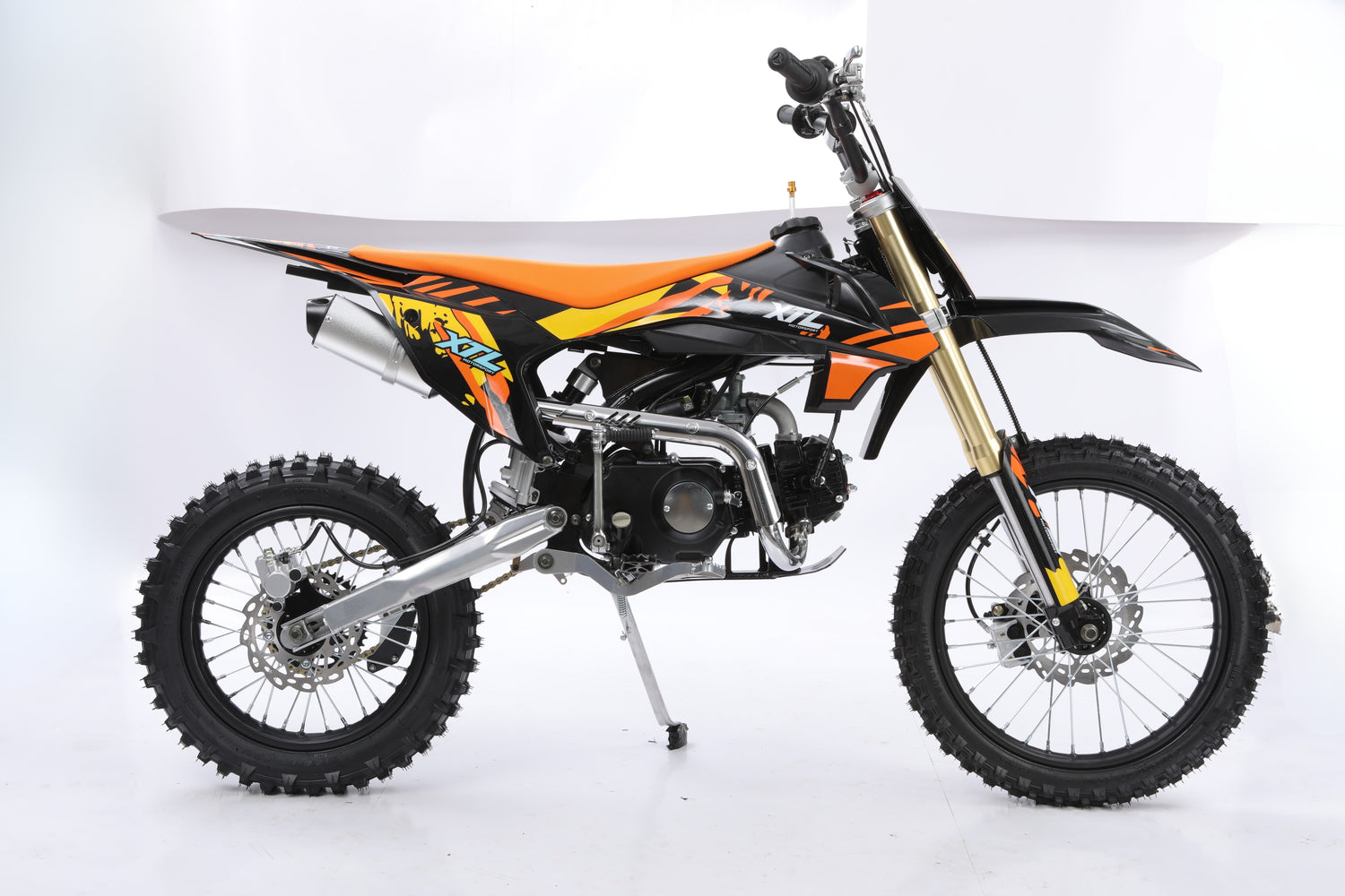 Motocross XTL DB 125-3 / 125ccm 4-Takt Crossbike für Gelände & Spaß