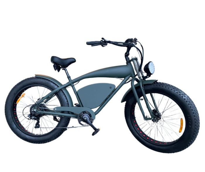 Elektro Beach Cruiser / Fatbike 26