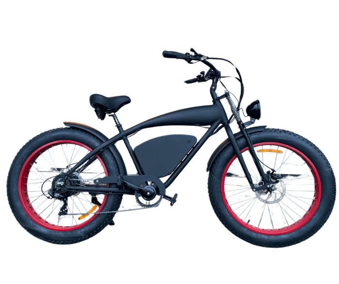 Elektro Beach Cruiser / Fatbike 26