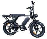 E-Fatbike im Moped-Style mit 20-Zoll-Fettreifen