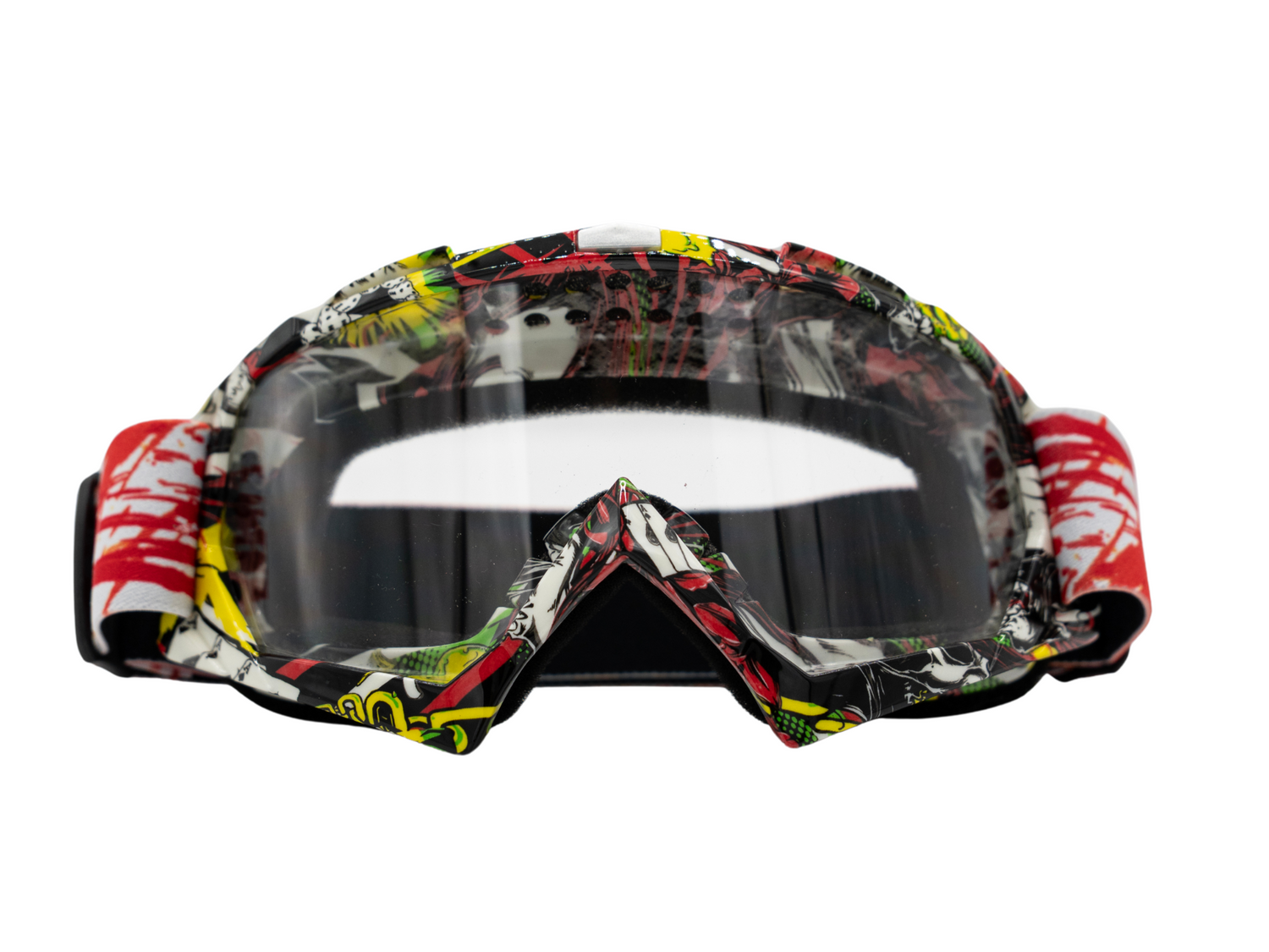 Motocrossbrille – Universalgröße für Kinder & Erwachsene