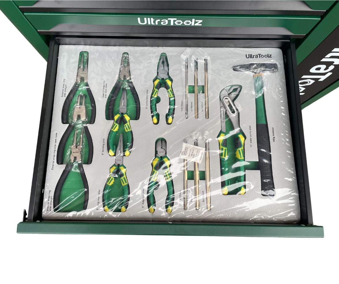 Werkzeugwagen UltraToolz 7 Schubladen voll bestückt
