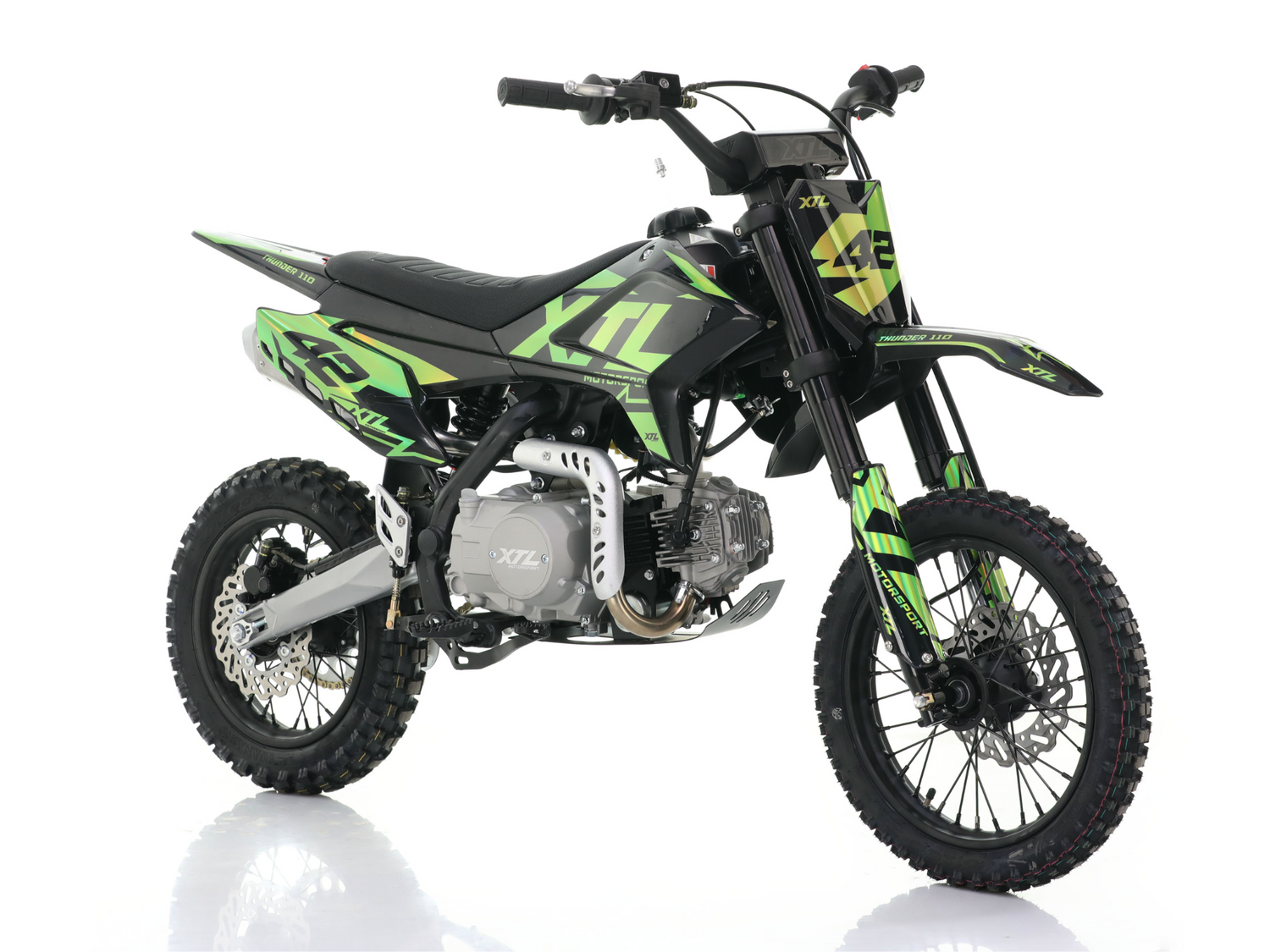 Motocross XTL Thunder 110cc  – Das Bike mit Vollautomatik für Kids ab 8 Jahren