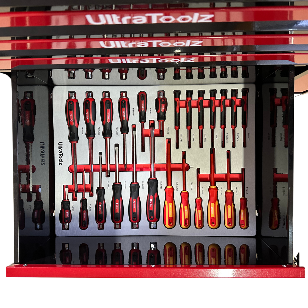 Werkzeugwagen 7 von 7 Schubladen bestückt Ultra Toolz